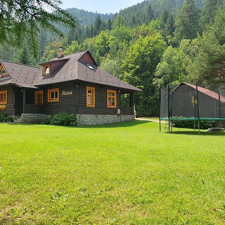 Chaty Hana Demänovská Dolina Exterior foto