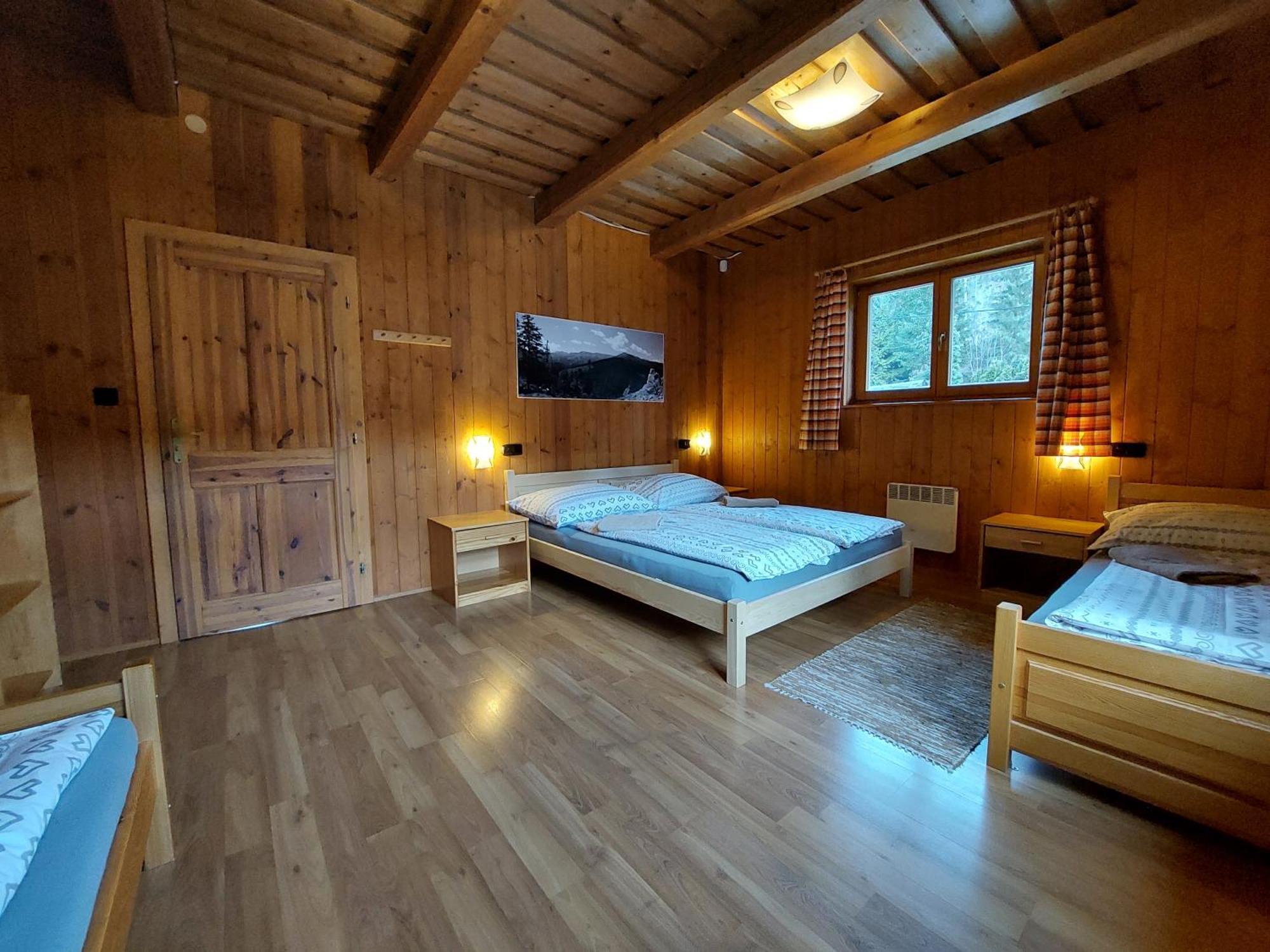 Chaty Hana Demänovská Dolina Exterior foto